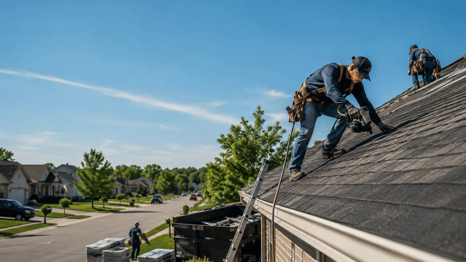 Roof Inspection in Leesburg, TX